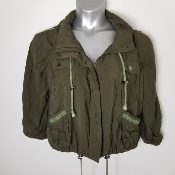 🪖Army Green Zip Up - Picture 6 of 6